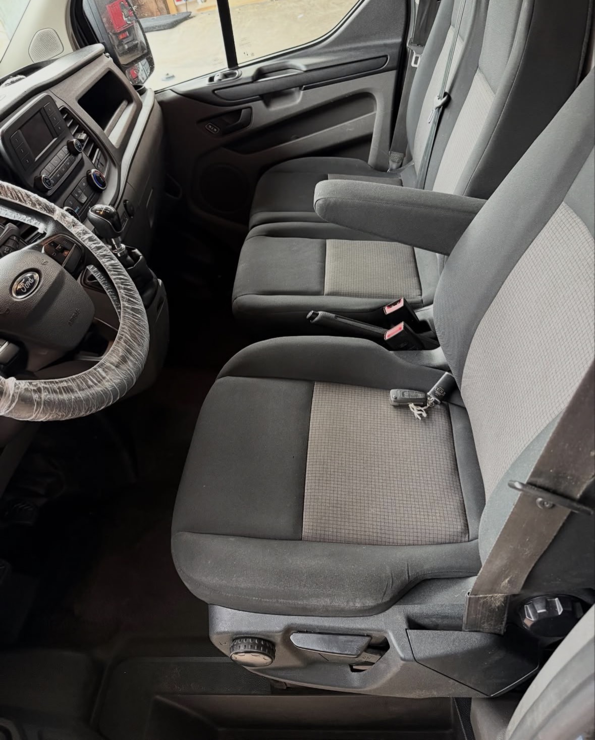 Nachher - Ford Transit